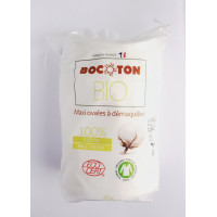 PŁATKI KOSMETYCZNE MAXI OWALNE - 40 SZT, Bocoton