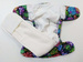 Pupus, Pieluszka AIO (all in one) Mini OS 5-11kg - Sukulenty