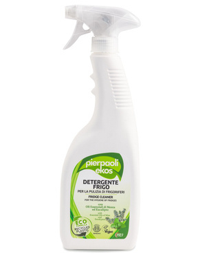 Środek do czyszczenia lodówek, naturalny zapach: mięta i eukaliptus, 750ml, Pierpaoli Ekos