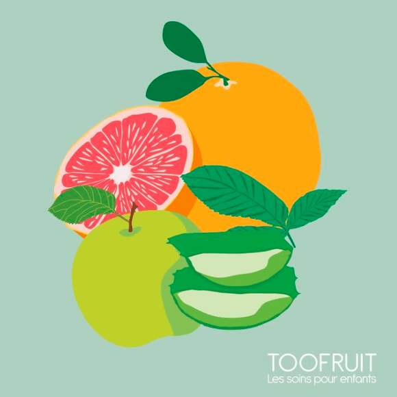 Żel pod prysznic o wysokiej tolerancji dla dzieci, TRUSKAWKA I MALINA, do skóry wrażliwej, 200ml, Toofruit