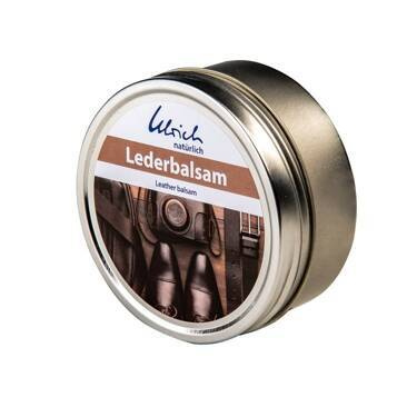 Pasta do pielęgnacji i impregnacji skóry, 150 g, Ulrich Natürlich
