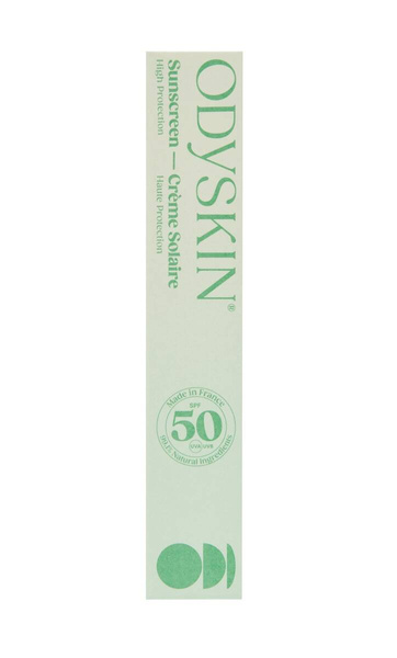 Krem przeciwsłoneczny, SPF50, 99,1% naturalne składniki, COSMOS ORGANIC, wegański, 75 ml, ODYSKIN