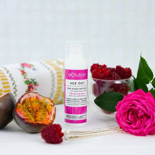 Organiczny krem przeciwstarzeniowy, Age out, 30 ml, oOlution