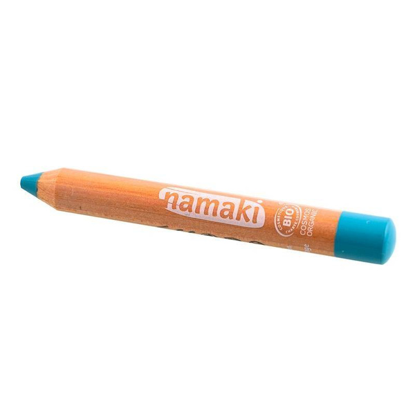 Zestaw kredek do malowania twarzy dla dzieci, MAGICZNE ŚWIATY, 6x2,1 g, COSMOS ORGANIC, Namaki