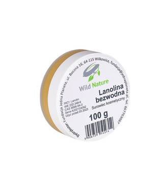 Lanolina bezwodna, 100 g, Wild Nature