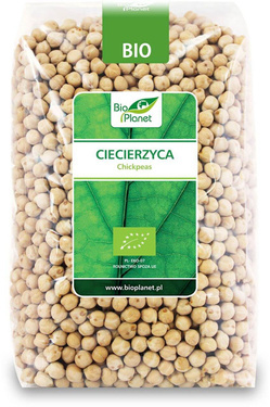 Ciecierzyca BIO, 1 kg, Bio Planet