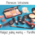 Korektor Concealer, 18 "Pomarańczowy beż", 2,3g, PuroBIO