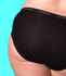 Majtki menstruacyjne, CZARNE, rozmiar S, Lunette