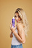 Szampon tonujący LODOWY BLOND, przeciw żółtym odcieniom, z irysem, 250 ml, MaterNatura