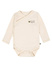 Nanaf Organic, BASIC, Body kimono z długim rękawem, naturalne