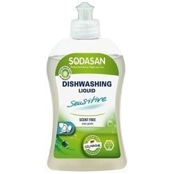 Sodasan, Płyn do Zmywania Naczyń Sensitive 500 ml