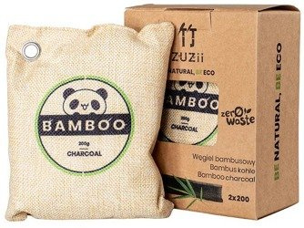 Węgiel Bambusowy 2 X 200 G - Zuzii