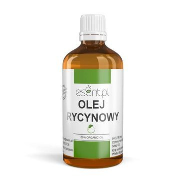 Olej rycynowy 100%, ORGANIC, 100 ml, SOIL, Esent