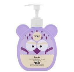 YOPE, Mydło dla Dzieci Jaśmin 400ml