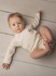 Nanaf Organic, BASIC, Body kimono z długim rękawem, naturalne