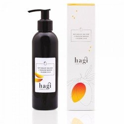 Hagi, Naturalny balsam do ciała z masłem mango i olejem chia, 200ml