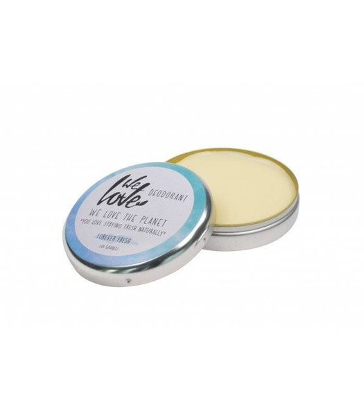We love the planet, Dezodorant w Kremie Forever Fresh 48g