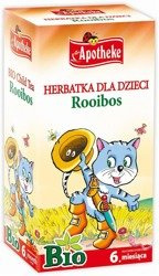 Herbatka Dla Dzieci - Rooibos Bio 20 X 1,5 G - Apotheke