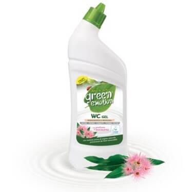 Żel do wc, odkamieniacz do toalet, wegański, EUKALIPTUS, EcoLabel, 750ml, Green Emotion