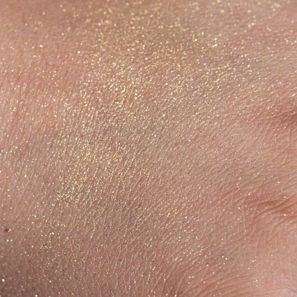 Złoty, połyskujący proszek do ozdabiania włosów i ciała, uzupełnienie, COSMEBIO, 4g, Namaki