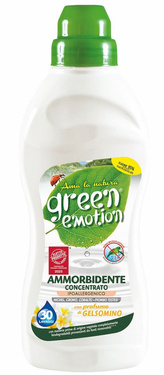 Skoncentrowany płyn do płukania tkanin, JAŚMIN, ekologiczny, 750ml, Green Emotion