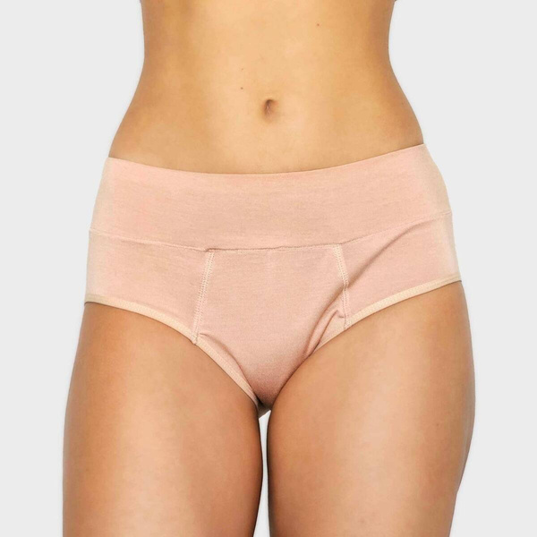 Majtki menstruacyjne z niskim stanem, BOKSERKI, Gentle Day