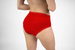 Majtki Menstruacyjne PRINCESS, chłonność REGULAR, L - 98 - 103 cm, RED, Soft Moon