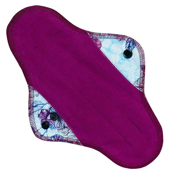 Soft Moon, podpaska wielorazowa, ultra comfort MAXI, z bawełną, fuksja, NYKS
