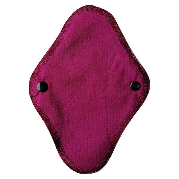 Wielorazowa wkładka higieniczna Ultra Comfort, MINI, z bawełną, fuksja, NYKS, Soft Moon