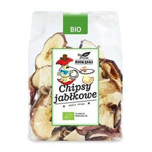 Chipsy Jabłkowe, BIO, 100 g, Bio Planet