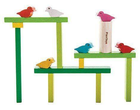 Balansujące drzewko, układanka drewniana, Plan Toys 5140