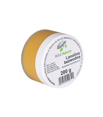 Lanolina bezwodna, 200 g, Wild Nature