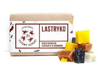 Cztery Szpaki, Naturalne mydło, Lastryko, 110 g