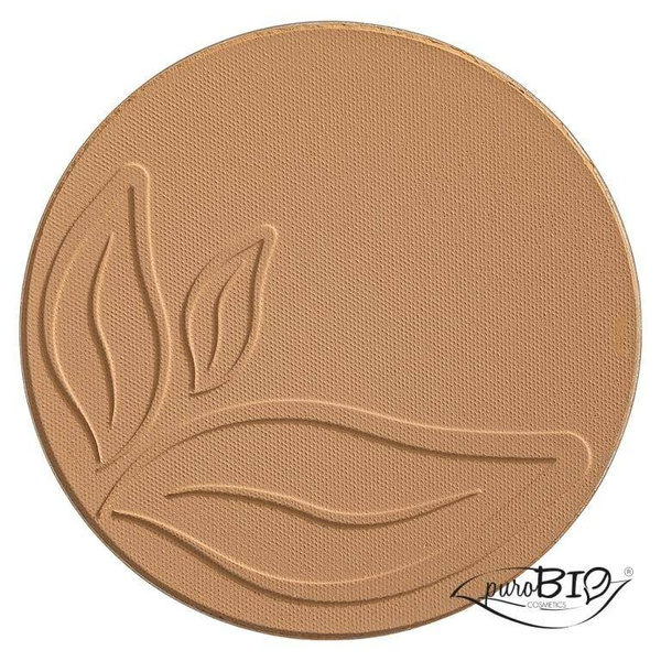 Puder Compact Foundation 04, podkład w pudrze, WKŁAD WYMIENNY, 9g, PuroBIO