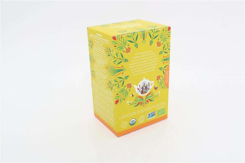 English Tea Shop, Herbata Lemongrass, Ginger & Citrus, 20 saszetek