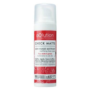 Organiczny krem matujący, Check Matte, 30 ml, oOlution