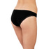 Majtki z bawełny organicznej BIKINI L Black, Gentle Day