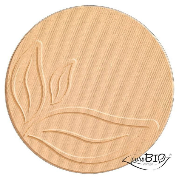 Puder kompaktowy 02, 9g, PuroBIO