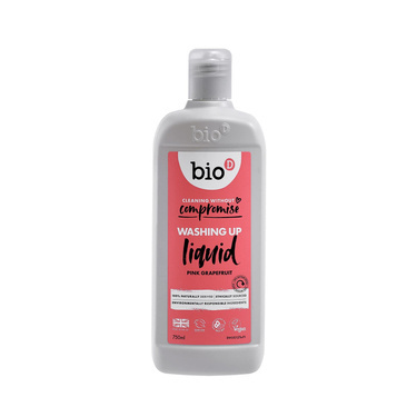 Bio-D, Skoncentrowany Płyn do mycia naczyń GREJPFRUT, 750ml