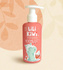 Naturalny, delikatny szampon do włosów, Truskawka z bitą śmietaną, dla dzieci, Cosmos Natural, 150ml, LiLiKiWi