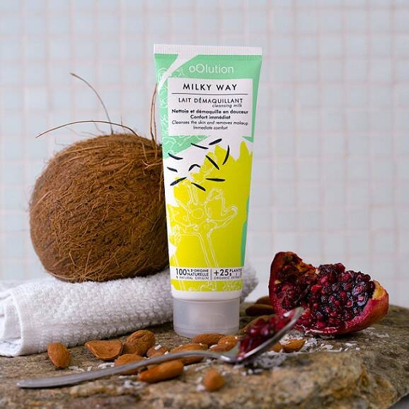 Organiczne mleczko oczyszczające, Milky Way, 125 ml, oOlution