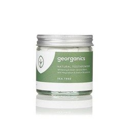 Georganics, Proszek do czyszczenia zębów, Tea Tree, 60 ml