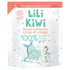 Naturalna pianka do mycia twarzy i ciała, Truskawka, dla dzieci, Cosmos Organic, uzupełnienie, 250ml, LiLiKiWi