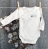 Nanaf Organic, BASIC, Body kimono z długim rękawem, naturalne