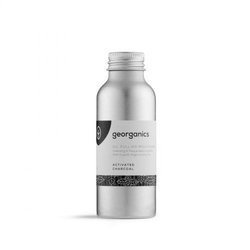 Georganics, Olej do płukania ust, Activated Charcoal, 100 ml