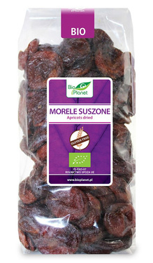 Suszone Morele BIO, 1 kg, Bio Planet