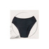Majtki menstruacyjne ClariUnderwear, bawełna organiczna, czarne, REGULAR FLOW, rozmiar M, Claripharm