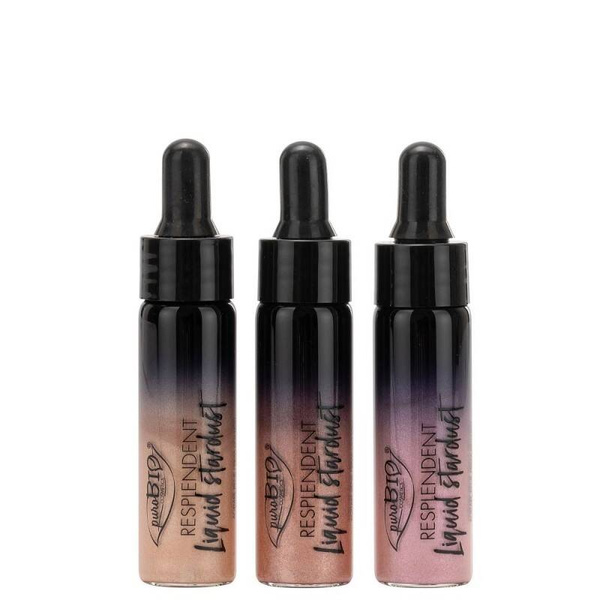 Rozświetlacz w płynie Stardust, kolor 01 - CHAMPAGNE, 12 ml, PuroBIO