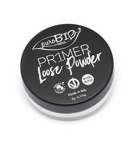 Puder sypki, Primer, utrwalacz, 5g, PuroBIO