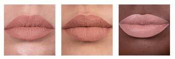 Pomadka w płynie Lip Tint, Kolor 01 Nude, 4,8 ml, PuroBio